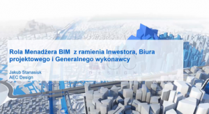 Rola BIM managera