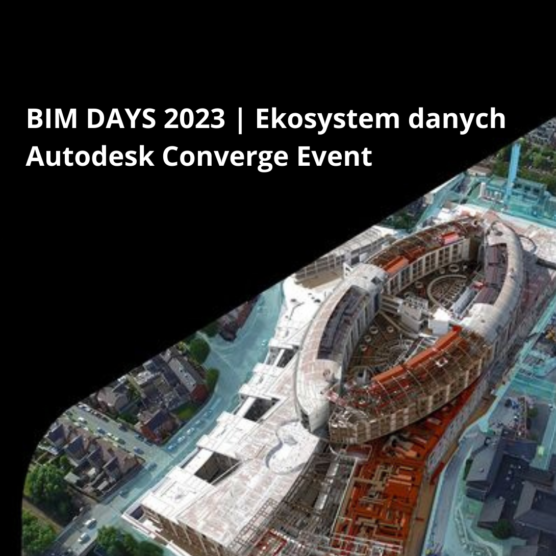 BIM DAYS 2023 – Ekosystem danych