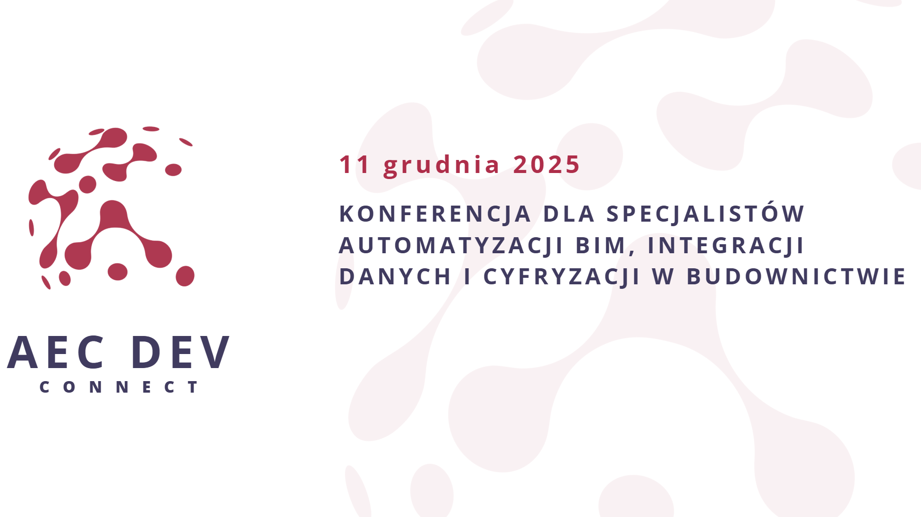 AEC DevConnect 2025 - konferencja online