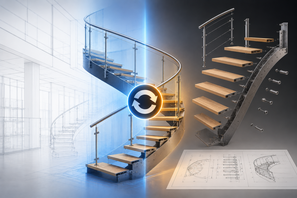 Inventor Revit: Od modelu 3D do rodziny BIM